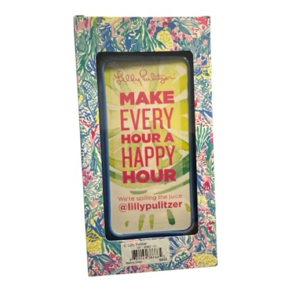 New✨ Lilly Pulitzer iPhone X Phone Case Mermaid’s Cove